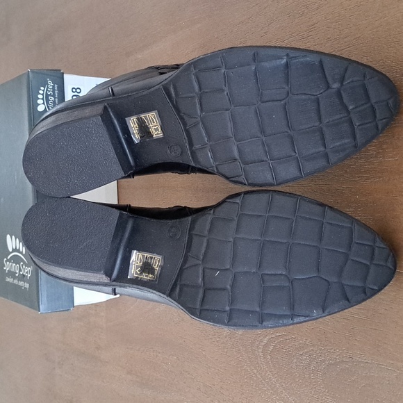Spring Step Garibaldi Bootie - Color: Black - Size: EUR 40 (US 9) - Picture 9 of 10